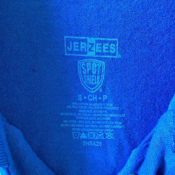 Mens Sears Home Improvement New Logo Blue Collared Polo Shirt - Size Small - Picture 4 of 4